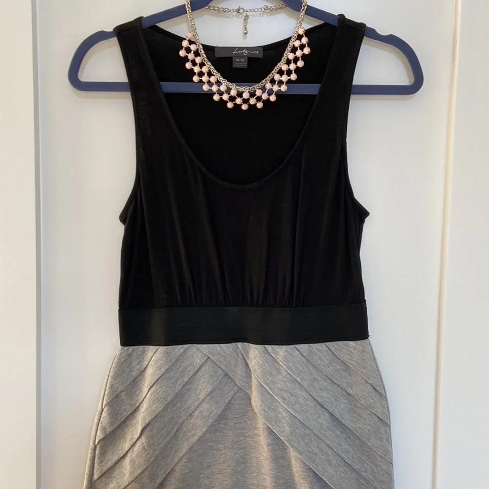 Forever 21 Jersey Sundress with a Little Style - Picture 2 of 4